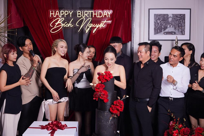 Dàn nghệ sĩ dự sinh nhật doanh nhân Lưu Bích Nguyệt Ảnh 7