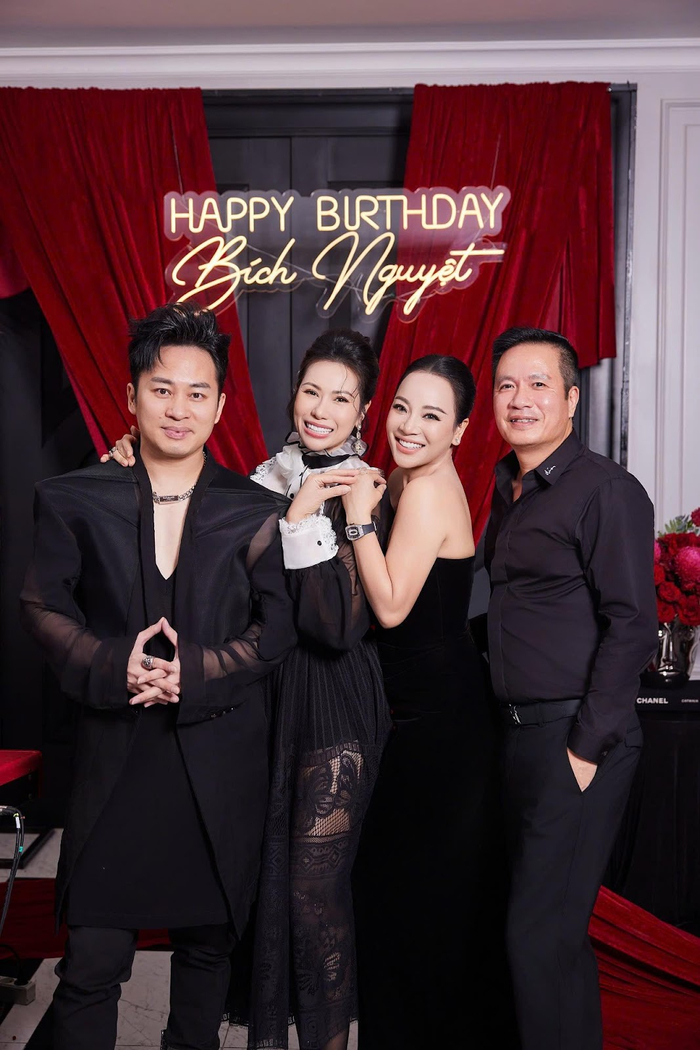 Dàn nghệ sĩ dự sinh nhật doanh nhân Lưu Bích Nguyệt Ảnh 1