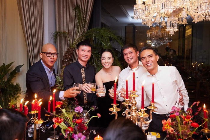 Dàn nghệ sĩ dự sinh nhật doanh nhân Lưu Bích Nguyệt Ảnh 6