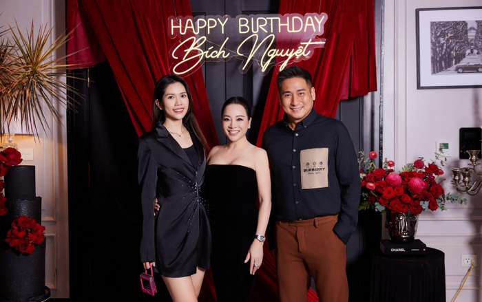 Dàn nghệ sĩ dự sinh nhật doanh nhân Lưu Bích Nguyệt Ảnh 2