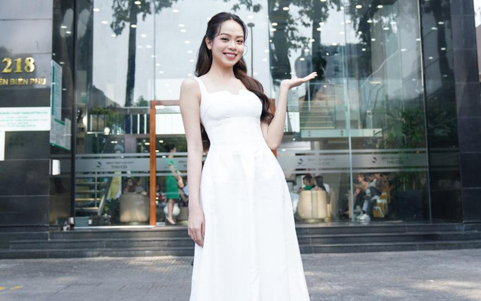 Nhan sắc Thu Cúc đăng quang Miss International 2024 Ảnh 2