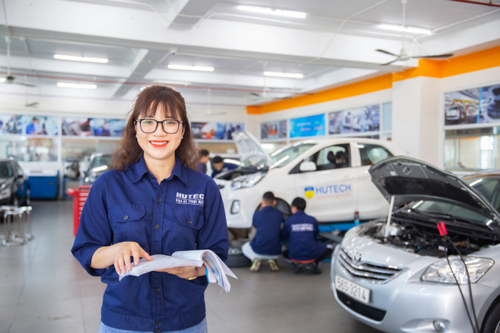 Ngành Công nghệ kỹ thuật ô tô giàu tiềm năng phát triển