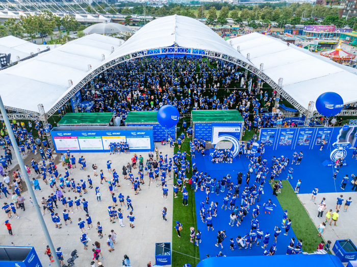 Pocari Sweat Run Việt Nam 2024 thu hút hơn 8.000 vận động viên trên khắp cả nước