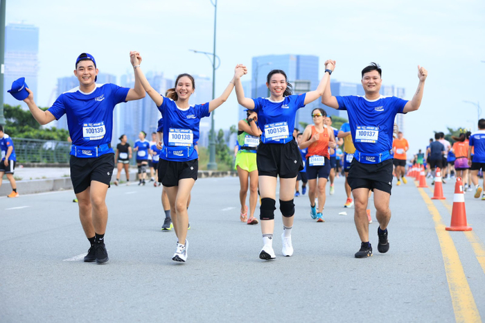 Pocari Sweat Run Việt Nam 2024 mang đến những giá trị tích cực đối với tinh thần của những vận động viên tham gia