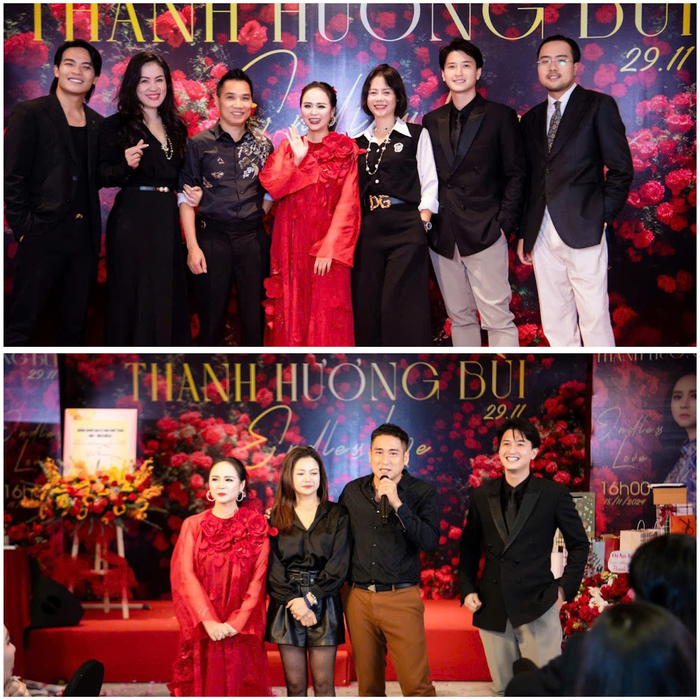 Nhạc sĩ Dương Trường Giang, ca sĩ nhà sản xuất âm nhạc Ngọc Trâm, nhà báo Ngô Bá Lục, doanh nhân Thu Hoài, diễn viên Huỳnh anh, Rapper Rica, diễn viên Minh Tiệp, diễn viên Kiều Anh chúc mừng sinh nhật Thanh Hương Bùi