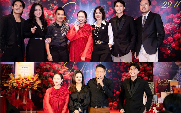 Những 'giọng ca vàng' hội tụ trong bữa tiệc sinh nhật sớm Bùi Thanh Hương Ảnh 2