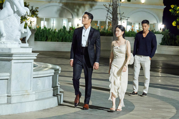 Mạnh Kiên và Lee Rayeon có trải nghiệm hẹn hò tại La Festa Phu Quoc.