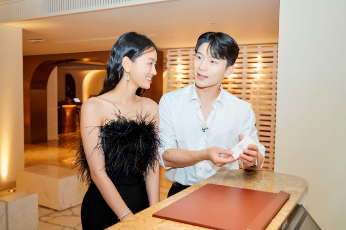 Không gian lãng mạn tại La Festa Phu Quoc giúp cặp đôi có được kỷ niệm đáng nhớ tại hành trình Đảo Thiên Đường mùa đầu tiên.