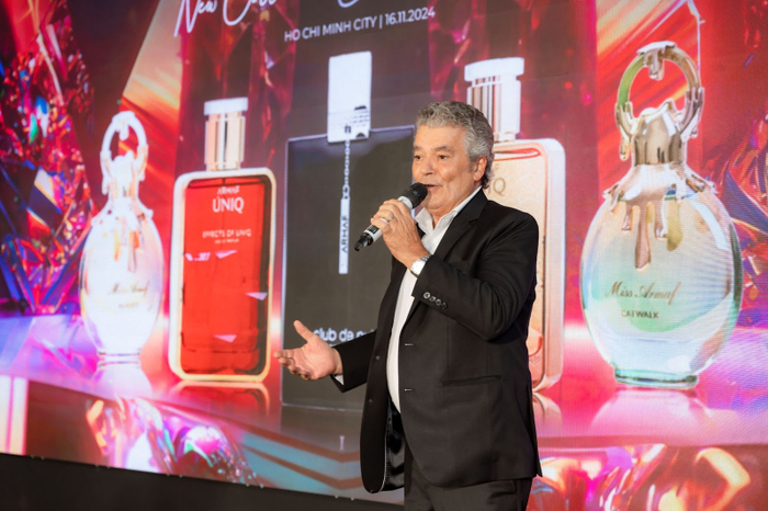 ARMAF - “Scent of Slay” là sự kiện đầu tiên tại Việt Nam tiếp đón Chuyên gia điều hương nổi tiếng thế giới Christian Provenzano. 