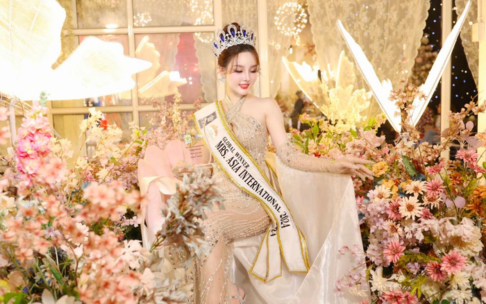 Kiều Vũ – Hành trình tỏa sáng tại Mrs. Asia International 2024 Ảnh 2