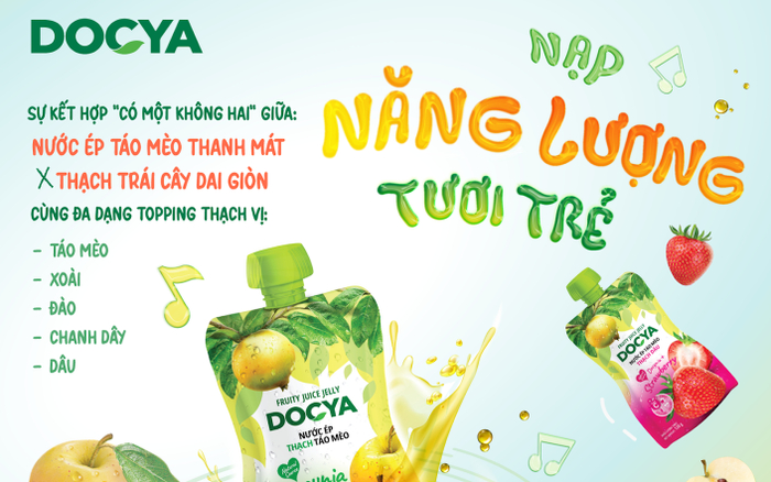 DOCYA – Thức uống 'tren-đì' của giới trẻ hiện đại Ảnh 2