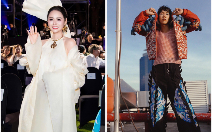 Stylist Khánh Đăng kết hợp với NTK Bùi Thanh Hương làm mãn nhãn với BST The Queen Ảnh 2