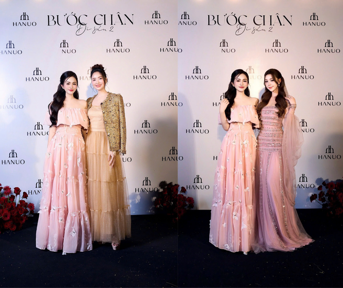 Diễn viên Hồng Diễm và diễn viên Quỳnh Kool là gương mặt Vedette, Firs face của BST Khúc Giao Mùa.