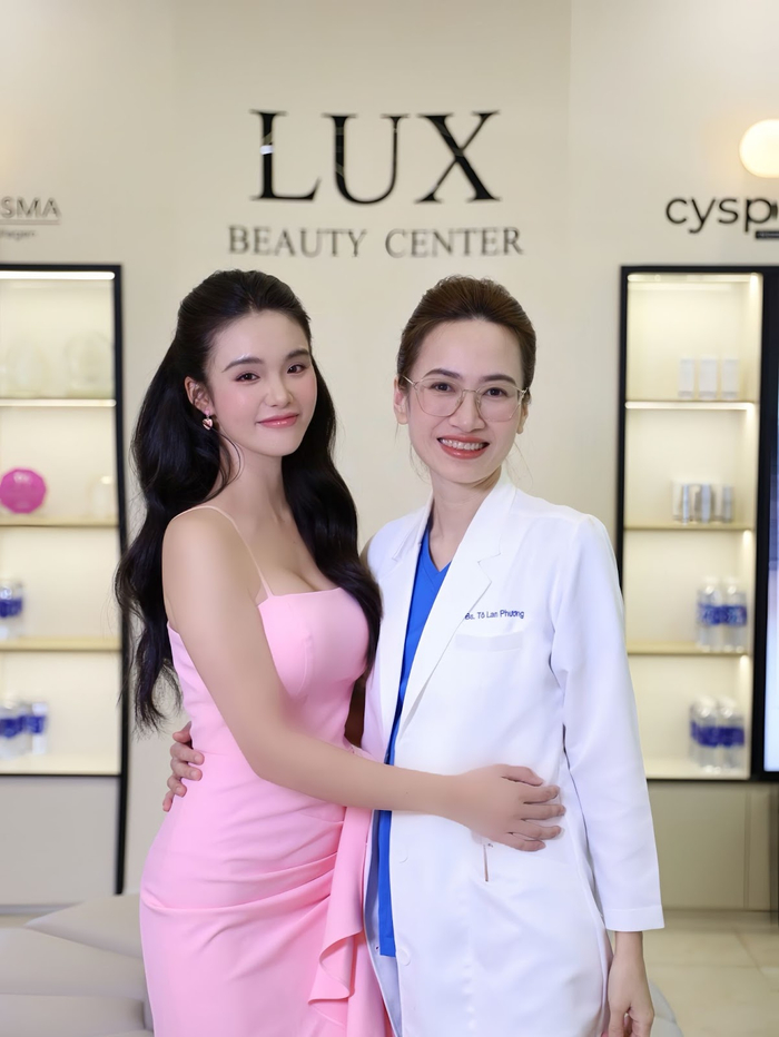 Diễn viên Yeye Nhật Hạ Và Bác sĩ Tô Lan Phương 