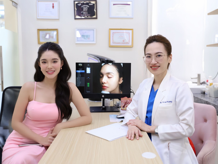 Bác sĩ Tô Lan Phương và  Diễn viên Yeye Nhật Hạ 