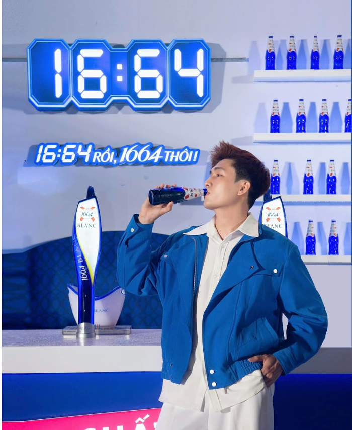 1664 Blanc là biểu tượng cho sự độc đáo và tính thời thượng đậm chất Pháp