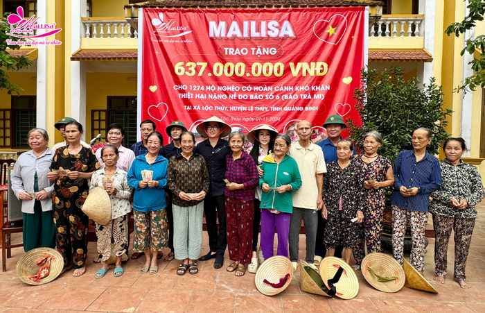 Dấu Ấn Thiện Nguyện Của Doanh Nhân Mailisa Hoàng Kim Khánh