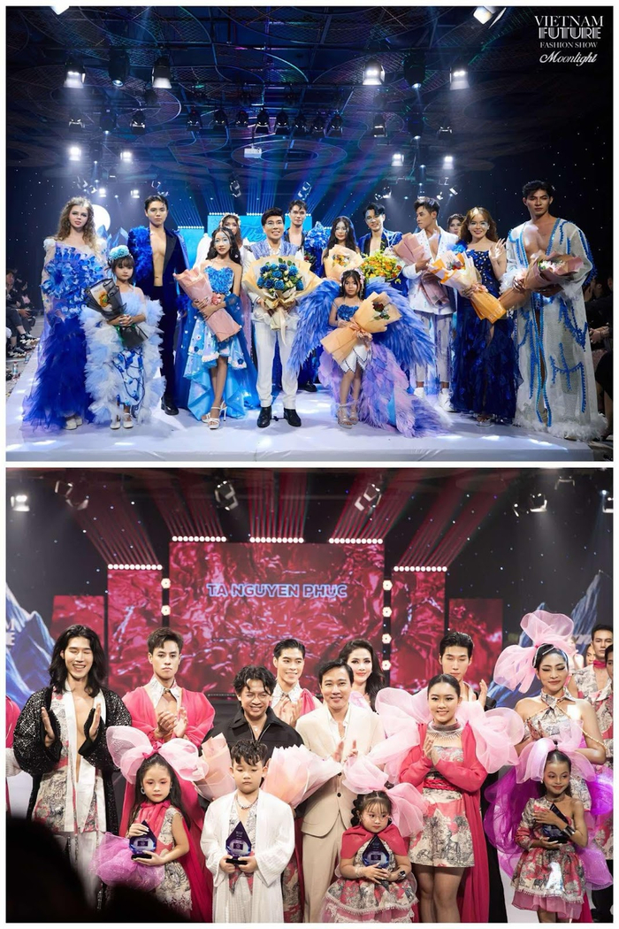 Bộ sưu tập The Beauty Of The Sea NTK Vinh Quang ETM, Bộ Sưu Tập Pink Nhà Thiết Kế Tạ Nguyên Phúc