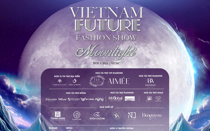 VietNam Future Fashion Show - MoonLight: Một Đêm Thời Trang Thăng Hoa Ảnh 2
