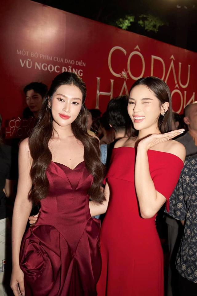 Đoàn Thiên Ân nhắn gửi lời chúc tới Kỳ Duyên trước khi lên đường chinh chiến Miss Universe