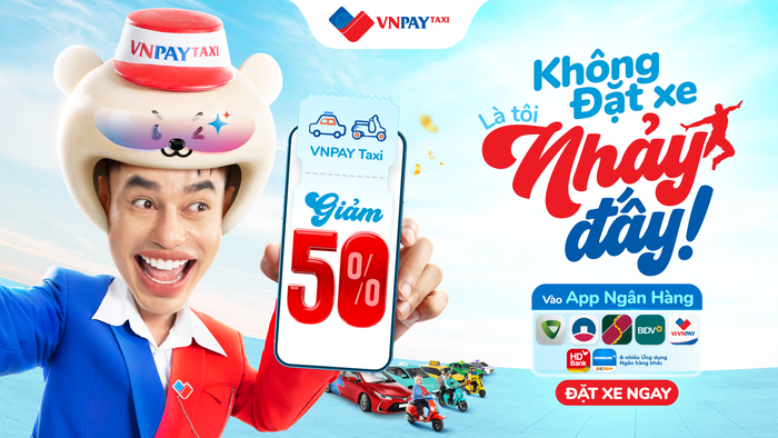 Tổng tài VNPAY Taxi Lê Dương Bảo Lâm tung khuyến mại cả tháng 10, người dùng di chuyển thả ga không lo giá. 