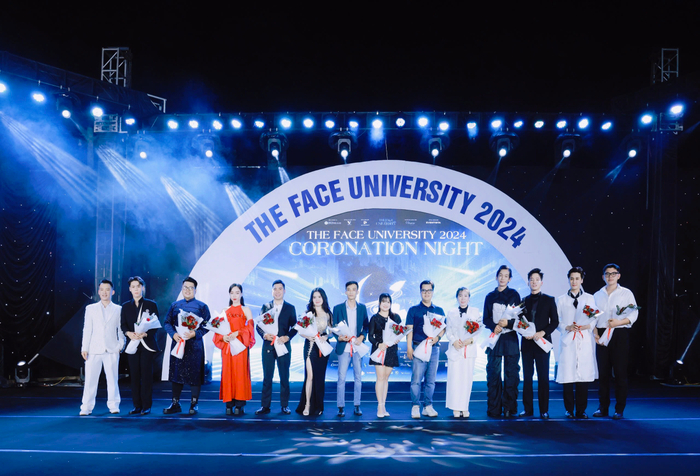 Lê Quốc Việt và Phạm Thị Minh Trang chính thức trở thành quán quân 'The Face University 2024' Ảnh 5