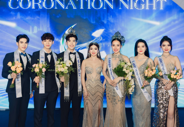Lê Quốc Việt và Phạm Thị Minh Trang chính thức trở thành quán quân 'The Face University 2024' Ảnh 2
