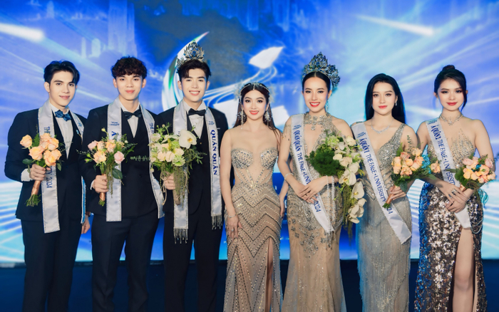 Lê Quốc Việt và Phạm Thị Minh Trang chính thức trở thành quán quân 'The Face University 2024' Ảnh 2
