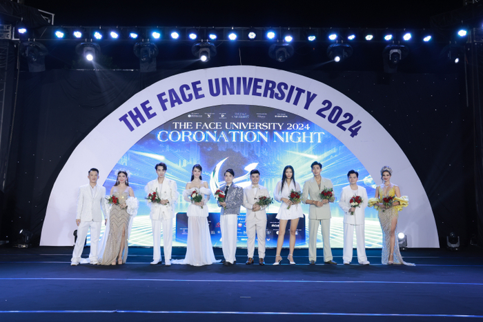 Lê Quốc Việt và Phạm Thị Minh Trang chính thức trở thành quán quân 'The Face University 2024' Ảnh 4