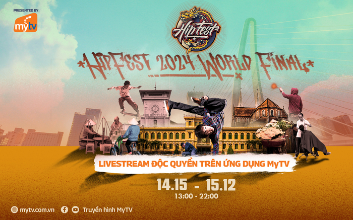 Hipfest 2024 - Lễ hội hiphop hàng đầu Đông Nam Á phát trực tiếp trên các nền tảng của MyTV Ảnh 2