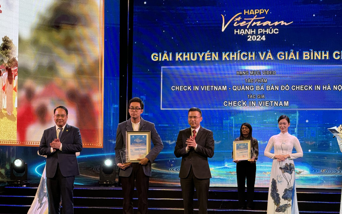 Check in Vietnam nhận 'cú đúp' giải thưởng, khép lại năm 2024 đầy thành công rực rỡ Ảnh 2