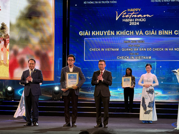 Check in Vietnam nhận 'cú đúp' giải thưởng, khép lại năm 2024 đầy thành công rực rỡ Ảnh 2