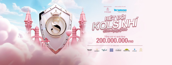 BioAmicus, Mavella, Honey, Rascal+Friend, Jonzac, Midkid, Nature’s Way, Atono2, Manuka Eco là những nhà tài trợ chính cho “Hành trình chiến binh”
