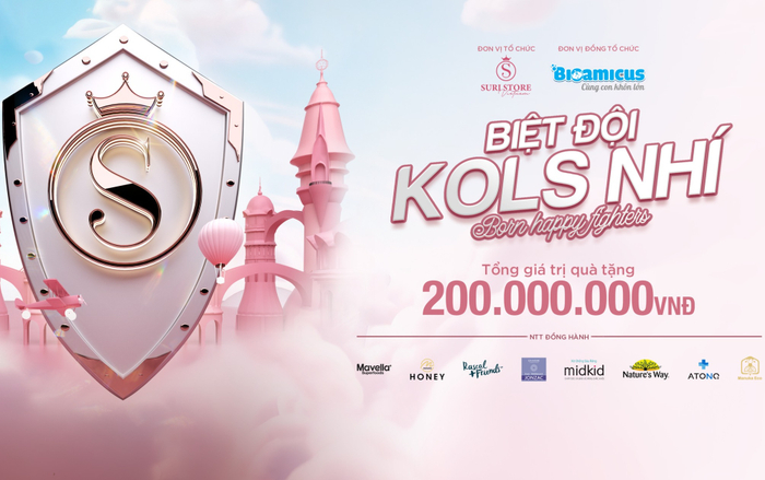 Top 30 biệt đội KOLS nhí 2024 bùng nổ visual Ảnh 2