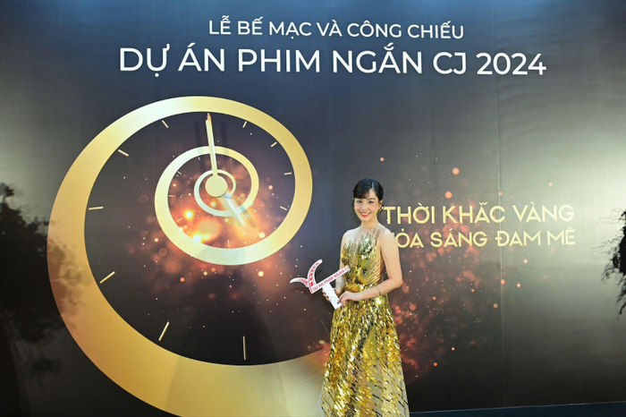 Nguyễn Lâm Thảo Tâm cũng tham gia diễn xuất vào một trong các dự án phim ngắn năm nay