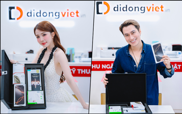 Việt Anh 'rủ' Quỳnh Nga đi lên đời iPhone 16 tại Di Động Việt Ảnh 2