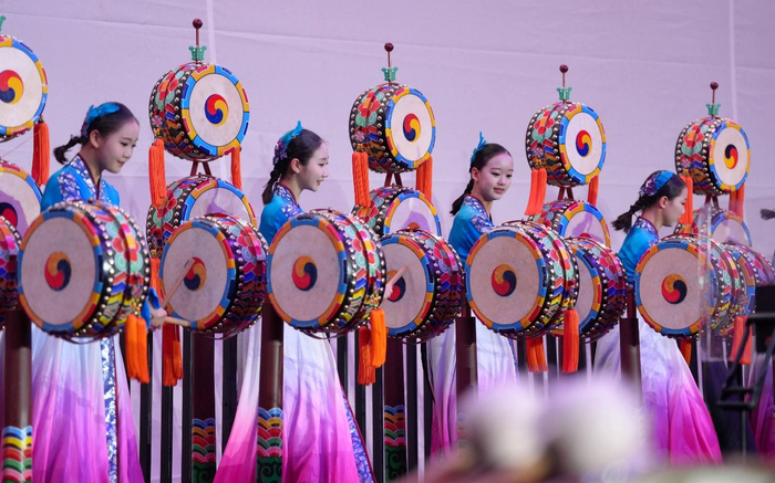 Lễ hội Trống và buổi hòa nhạc 'Một Nhịp Đập, Một Thế Giới' sôi động tại Hồng Kông Ảnh 2