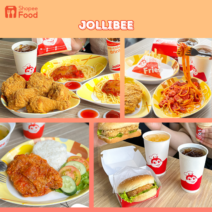 ShopeeFood và Jollibee tung combo 2 gà giòn, 1 mì ý, 1 khoai BBQ và 2 pepsi giảm giá chỉ còn 99.000 đồng, đặt lịch săn combo hời ngay nào!