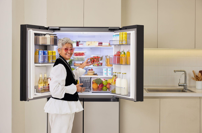 Công nghệ làm lạnh vòm All Around Cooling của Samsung Bespoke AI 4 Cửa chăm sóc từng nguyên liệu tươi ngon cho mọi bữa ăn trọn vị và đầy dưỡng chất