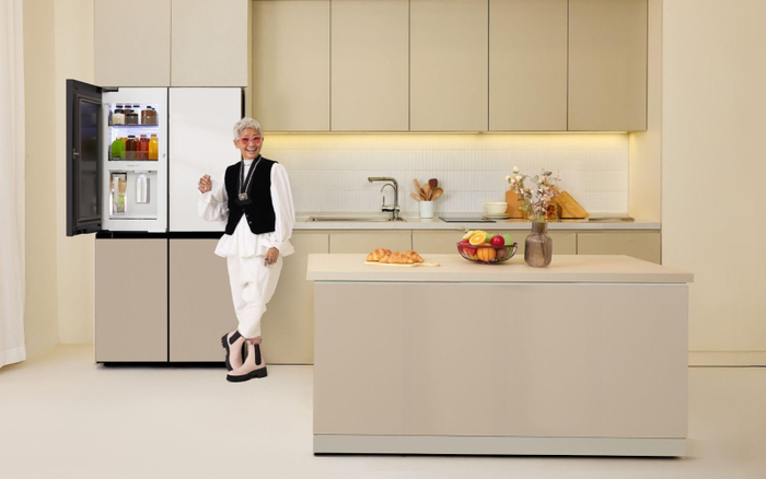 Chọn tủ lạnh theo tiêu chuẩn của nhà thiết kế, Naomi Thuỷ Nguyễn bật mí 'chân ái' của mình Ảnh 2