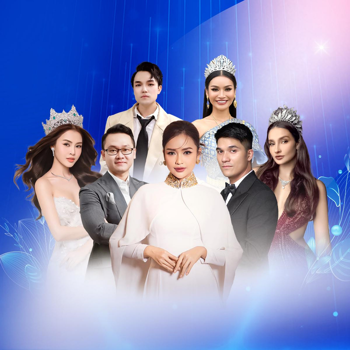 Đội ngũ Ban giám khảo vòng Chung kết Miss UEF 2024