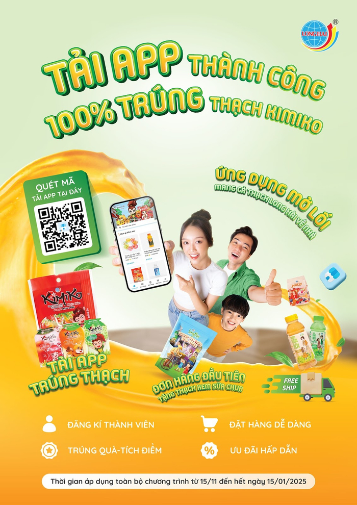 Thạch Long Hải ra mắt ứng dụng mua hàng tiện lợi: Bắt kịp xu hướng tiêu dùng số Ảnh 1