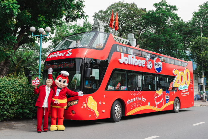 Cửa hàng thứ 200 của Jollibee tưng bừng chào đón tuần lễ khai trương Ảnh 4