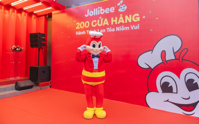 Cửa hàng thứ 200 của Jollibee tưng bừng chào đón tuần lễ khai trương Ảnh 2
