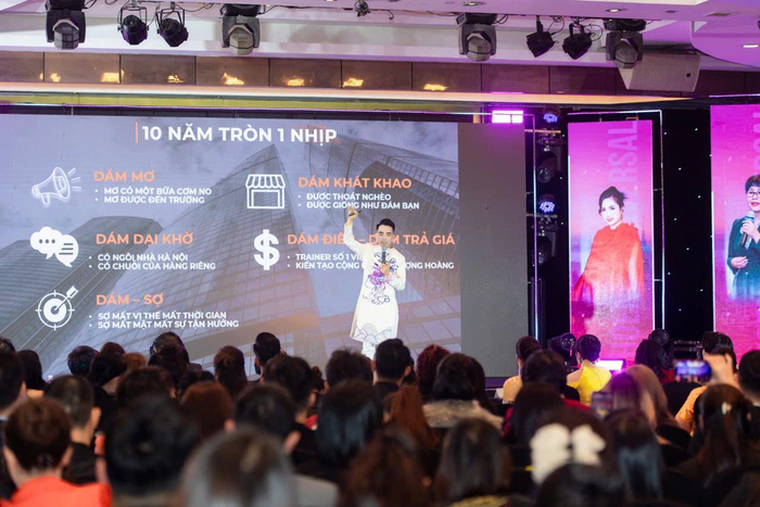 Ông Trần Toản - Nhà sáng lập, Chủ tịch của Phoenix Universal