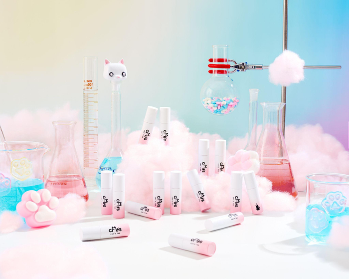 Bảng màu của Blur Lip Velvet Cat’s Lab có tới 15 màu đa dạng.