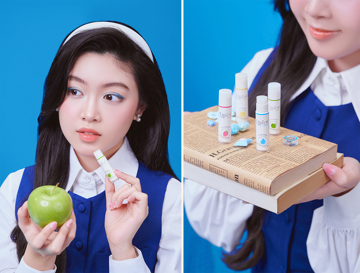 Chỉ cần chút dưỡng nhẹ nhàng với LipIce, Lọ Lem đã trông ngọt ngào hết nấc