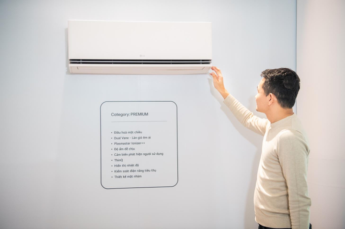 Dòng điều hòa mới nổi bật với cánh quạt kép, mở ra khả năng tùy chỉnh luồng khí đa chiều linh hoạt
