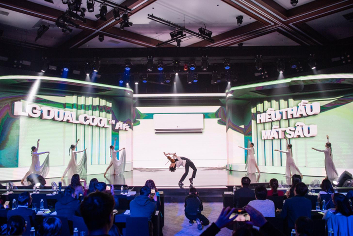 LG chính thức ra mắt dải sản phẩm điều hoà LG DUALCOOLTM AI Air tại sự kiện “Hoà âm tầng không”