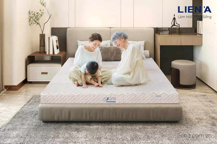 Nệm cao su thiên nhiên - lựa chọn yêu thích của nhiều thế hệ người Việt